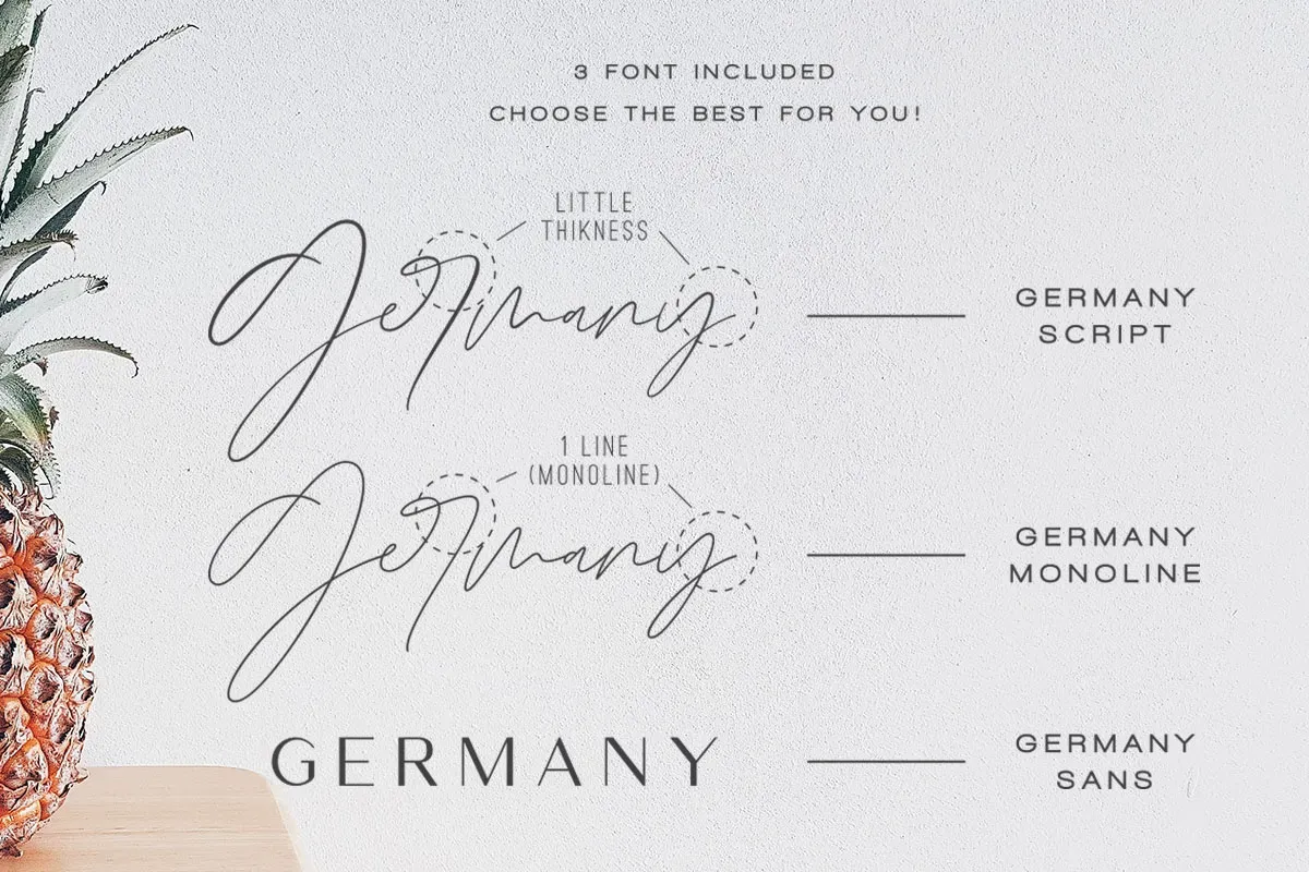 Germany Signature Script Font | ::Tutoriais Photoshop::