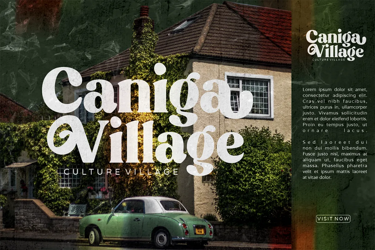 Treova Stylish Serif Font | ::Tutoriais Photoshop::