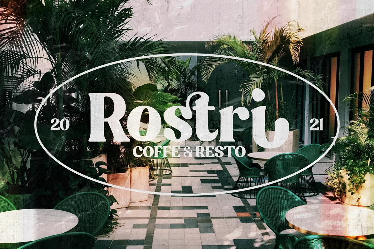 Treova Stylish Serif Font | ::Tutoriais Photoshop::