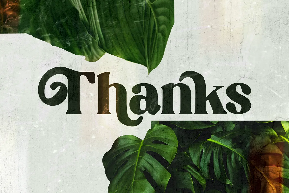 Treova Stylish Serif Font | ::Tutoriais Photoshop::