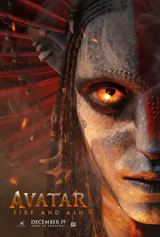 Avatar: Fogo e Cinzas - Cartazes de Filmes | ::Tutoriais Photoshop::