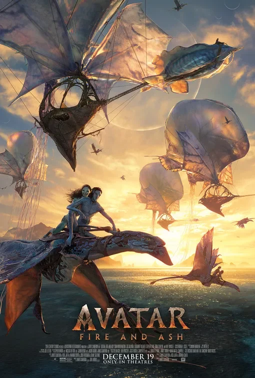 Avatar: Fogo e Cinzas - Cartazes de Filmes | ::Tutoriais Photoshop::