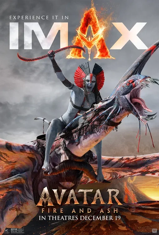 Avatar: Fogo e Cinzas - Cartazes de Filmes | ::Tutoriais Photoshop::