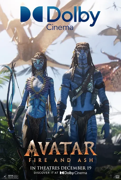 Avatar: Fogo e Cinzas - Cartazes de Filmes | ::Tutoriais Photoshop::