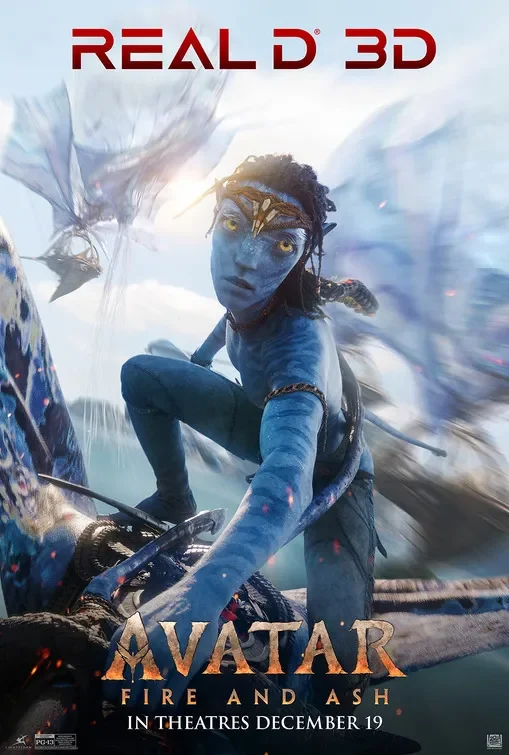 Avatar: Fogo e Cinzas - Cartazes de Filmes | ::Tutoriais Photoshop::