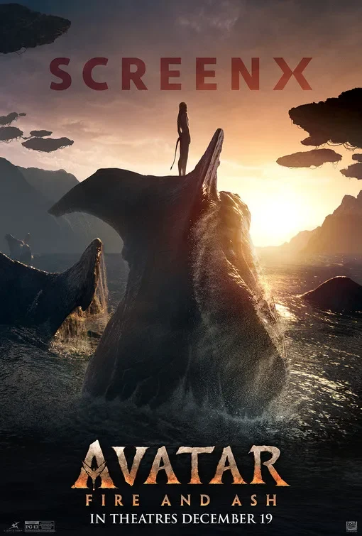 Avatar: Fogo e Cinzas - Cartazes de Filmes | ::Tutoriais Photoshop::