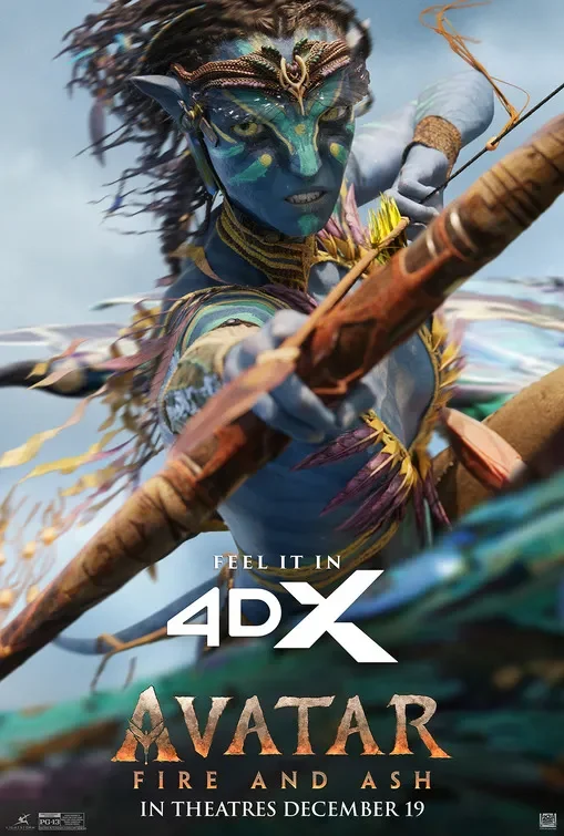 Avatar: Fogo e Cinzas - Cartazes de Filmes | ::Tutoriais Photoshop::
