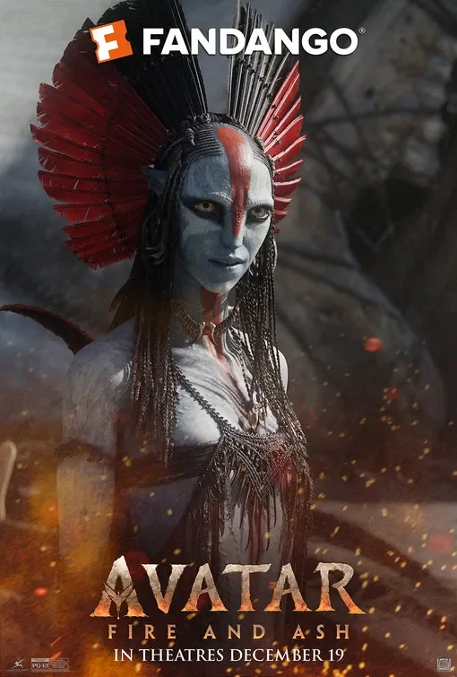 Avatar: Fogo e Cinzas - Cartazes de Filmes | ::Tutoriais Photoshop::
