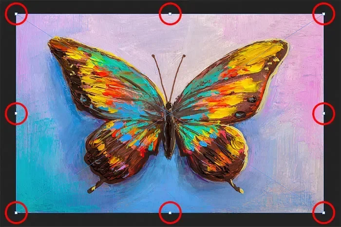 Como usar a Transformação Livre no Photoshop | ::Tutoriais Photoshop::