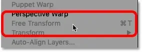 Como usar a Transformação Livre no Photoshop | ::Tutoriais Photoshop::