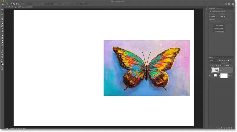 Como usar a Transformação Livre no Photoshop | ::Tutoriais Photoshop::
