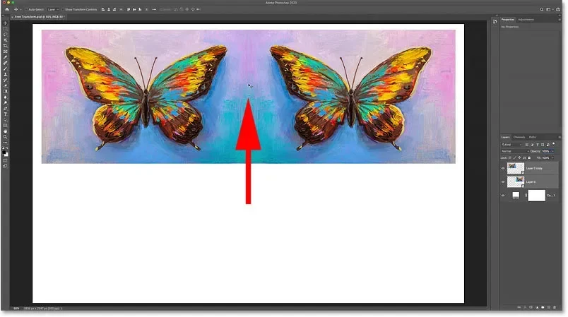 Como usar a Transformação Livre no Photoshop | ::Tutoriais Photoshop::