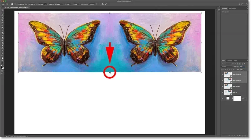 Como usar a Transformação Livre no Photoshop | ::Tutoriais Photoshop::