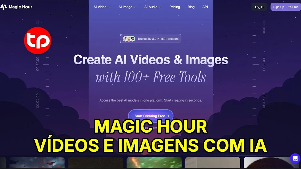 Magic Hour AI: Como Criar Vídeos e Imagens com IA (Tutorial Completo Passo a Passo) | ::Tutoriais Photoshop::