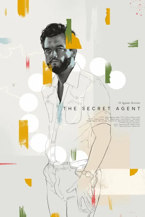 O Agente Secreto - Cartazes de Filmes | ::Tutoriais Photoshop::