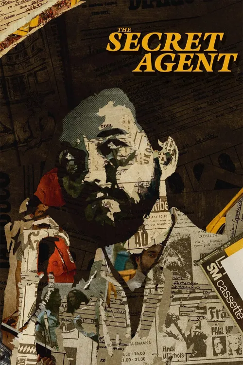 O Agente Secreto - Cartazes de Filmes | ::Tutoriais Photoshop::