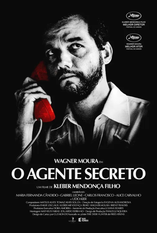 O Agente Secreto - Cartazes de Filmes | ::Tutoriais Photoshop::