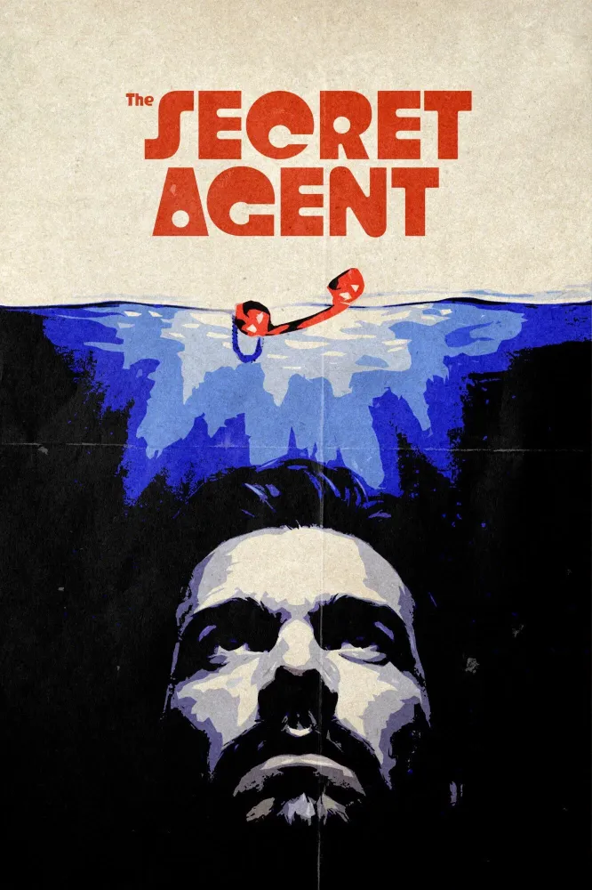 O Agente Secreto - Cartazes de Filmes | ::Tutoriais Photoshop::