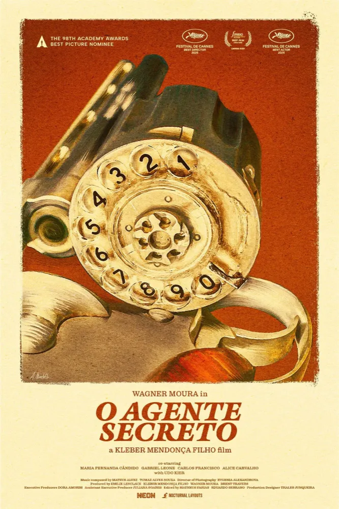 O Agente Secreto - Cartazes de Filmes | ::Tutoriais Photoshop::
