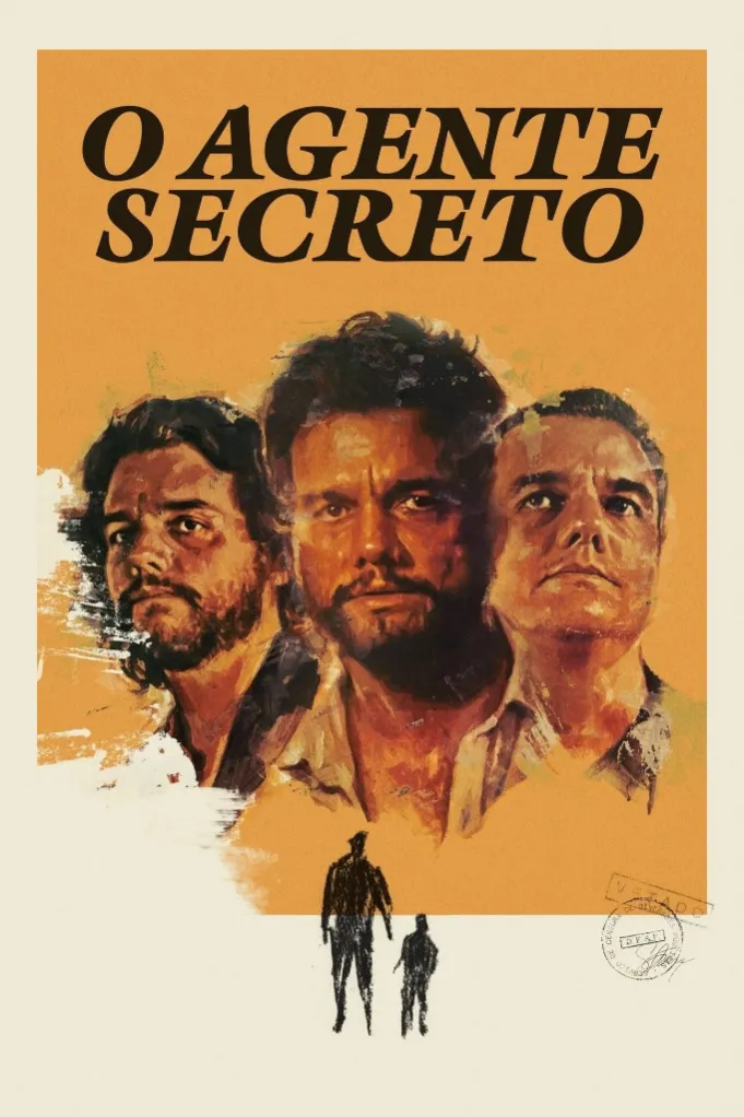 O Agente Secreto - Cartazes de Filmes | ::Tutoriais Photoshop::