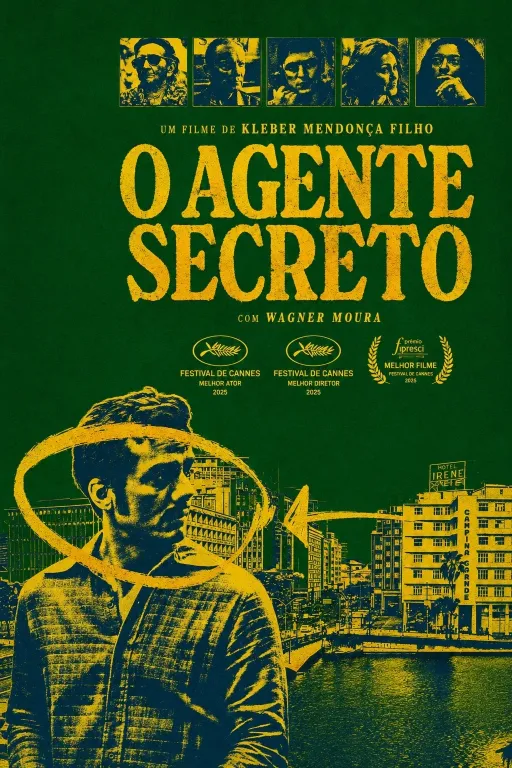 O Agente Secreto - Cartazes de Filmes | ::Tutoriais Photoshop::