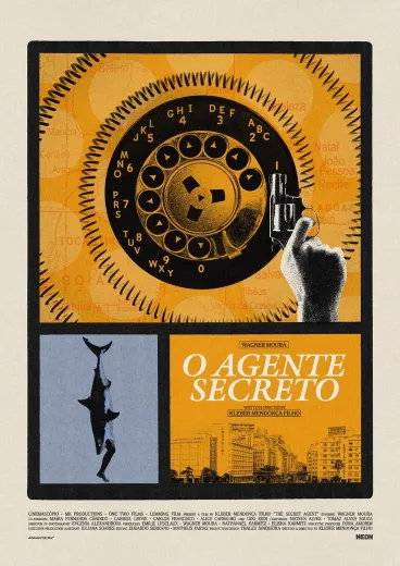 O Agente Secreto - Cartazes de Filmes | ::Tutoriais Photoshop::