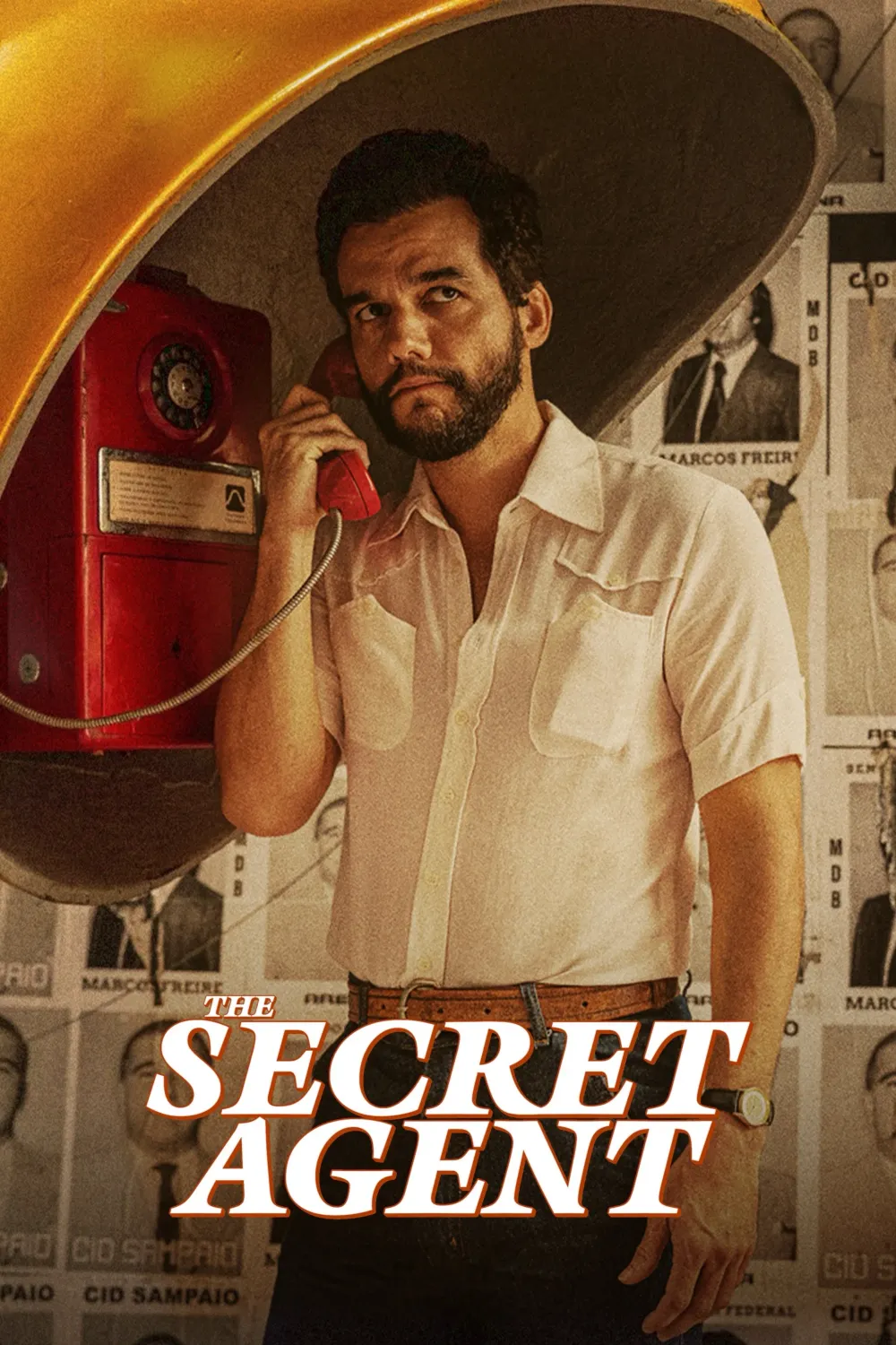 O Agente Secreto - Cartazes de Filmes | ::Tutoriais Photoshop::