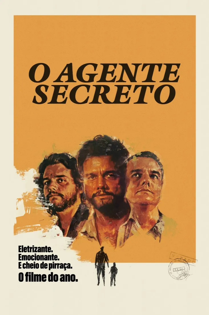 O Agente Secreto - Cartazes de Filmes | ::Tutoriais Photoshop::