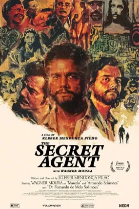 O Agente Secreto - Cartazes de Filmes | ::Tutoriais Photoshop::