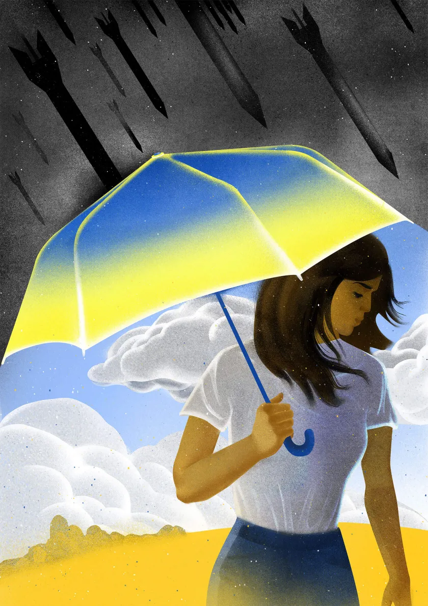 Novas Ilustrações Oníricas por Masha Foya | ::Tutoriais Photoshop::