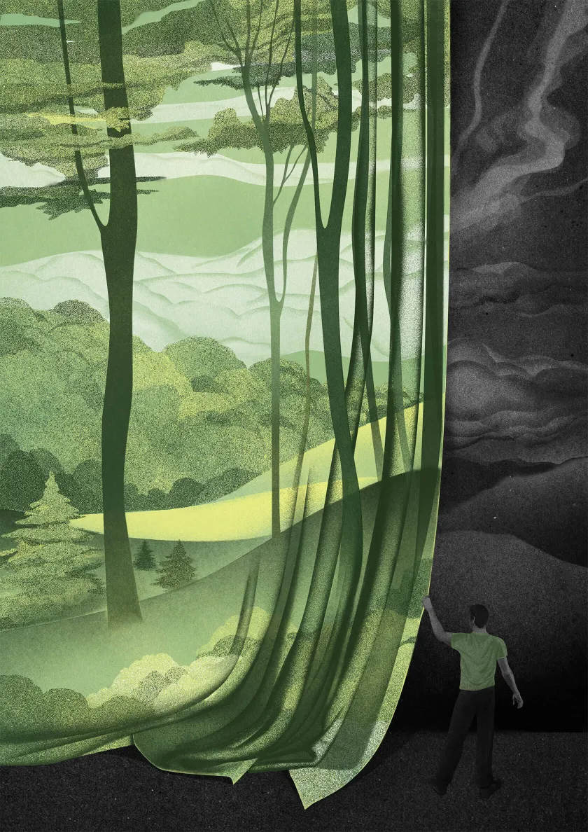 Novas Ilustrações Oníricas por Masha Foya | ::Tutoriais Photoshop::