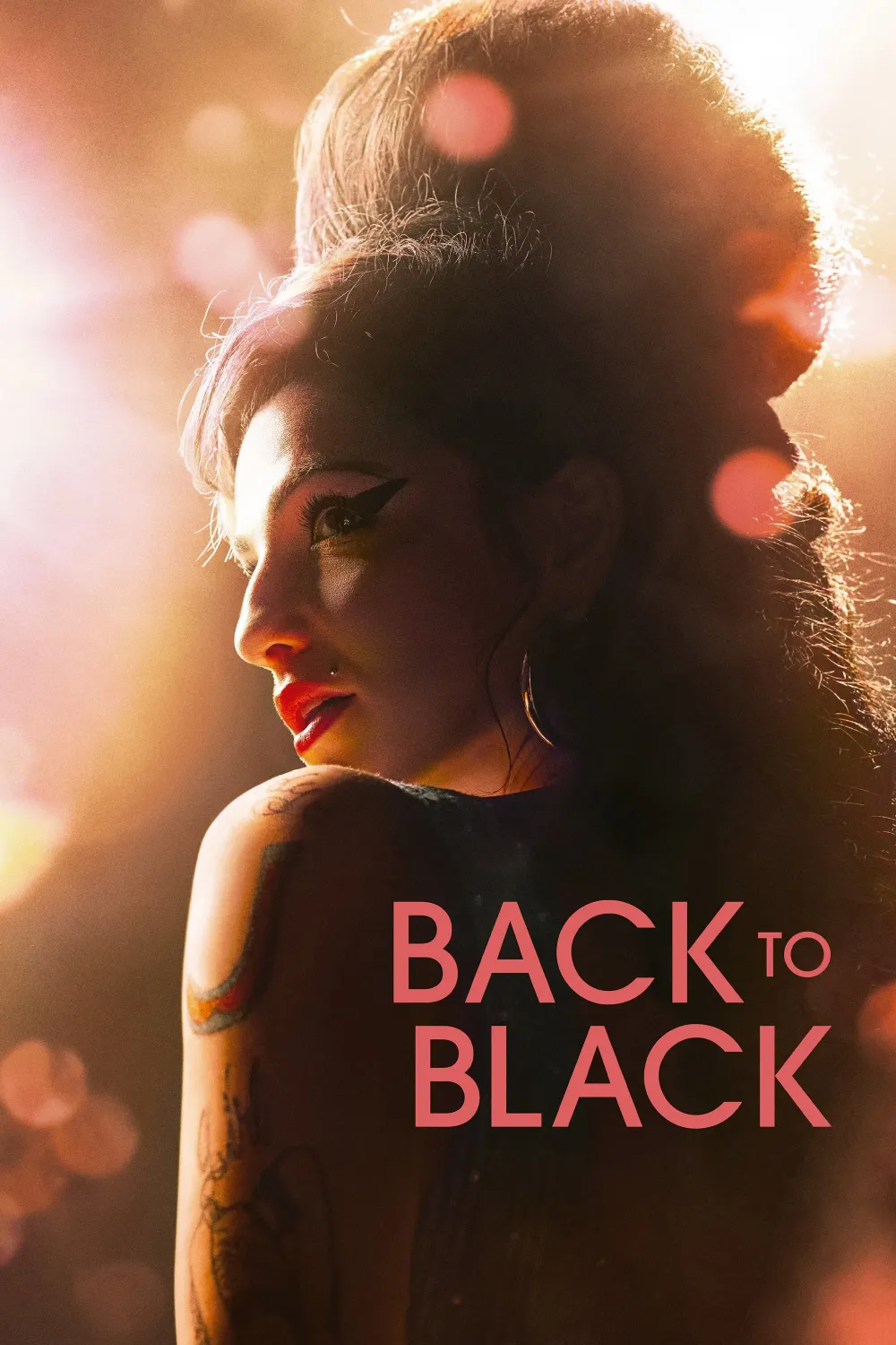 Inspiração, Cartazes de Cinema: Back to Black | ::Tutoriais Photoshop::