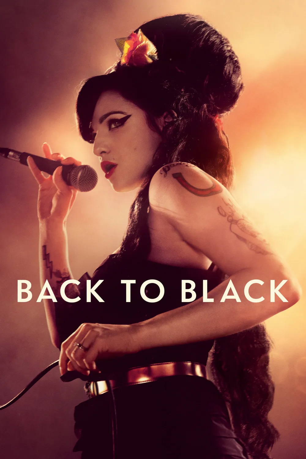 Inspiração, Cartazes de Cinema: Back to Black | ::Tutoriais Photoshop::