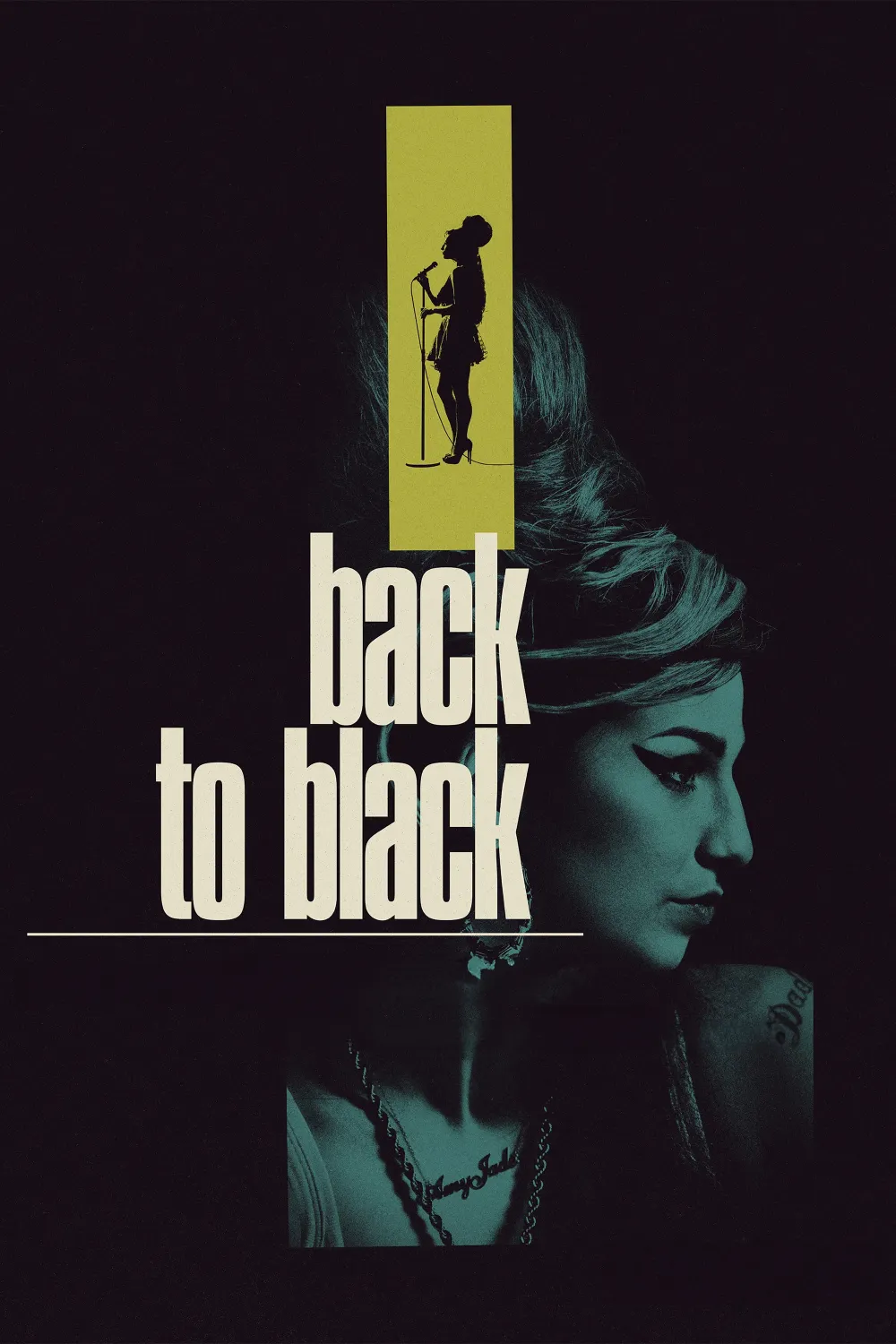 Inspiração, Cartazes de Cinema: Back to Black | ::Tutoriais Photoshop::