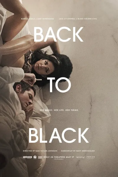 Inspiração, Cartazes de Cinema: Back to Black | ::Tutoriais Photoshop::