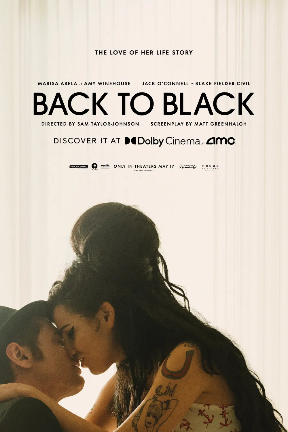 Inspiração, Cartazes de Cinema: Back to Black | ::Tutoriais Photoshop::