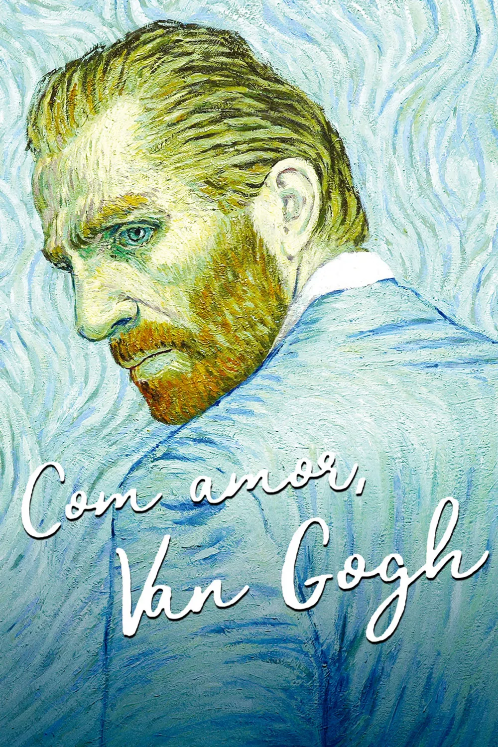 Inspiração, Cartazes de Cinema: Loving Vincent (2017) | ::Tutoriais Photoshop::