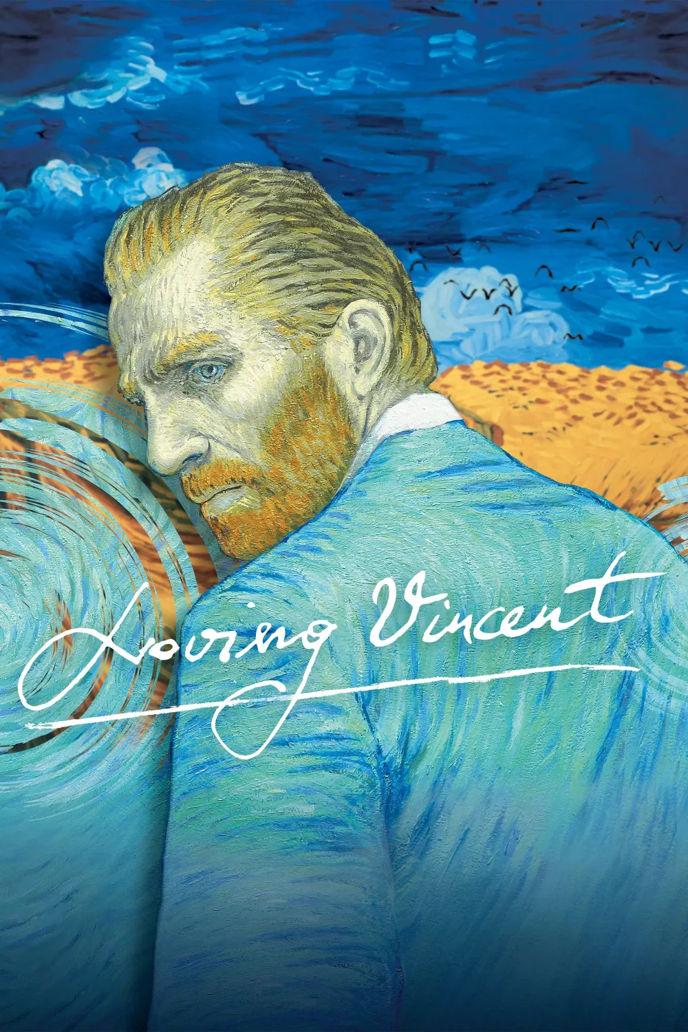 Inspiração, Cartazes de Cinema: Loving Vincent (2017) | ::Tutoriais Photoshop::