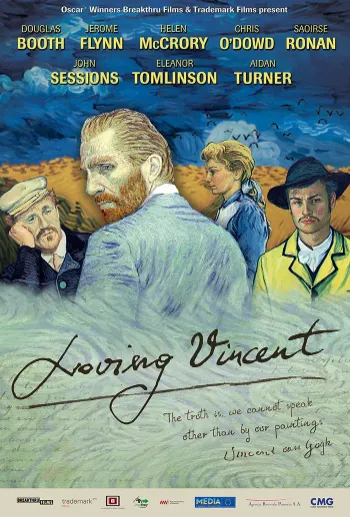 Inspiração, Cartazes de Cinema: Loving Vincent (2017) | ::Tutoriais Photoshop::