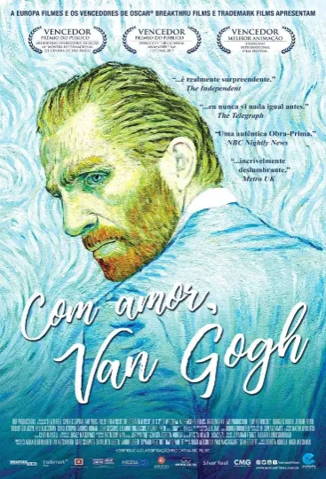 Inspiração, Cartazes de Cinema: Loving Vincent (2017) | ::Tutoriais Photoshop::