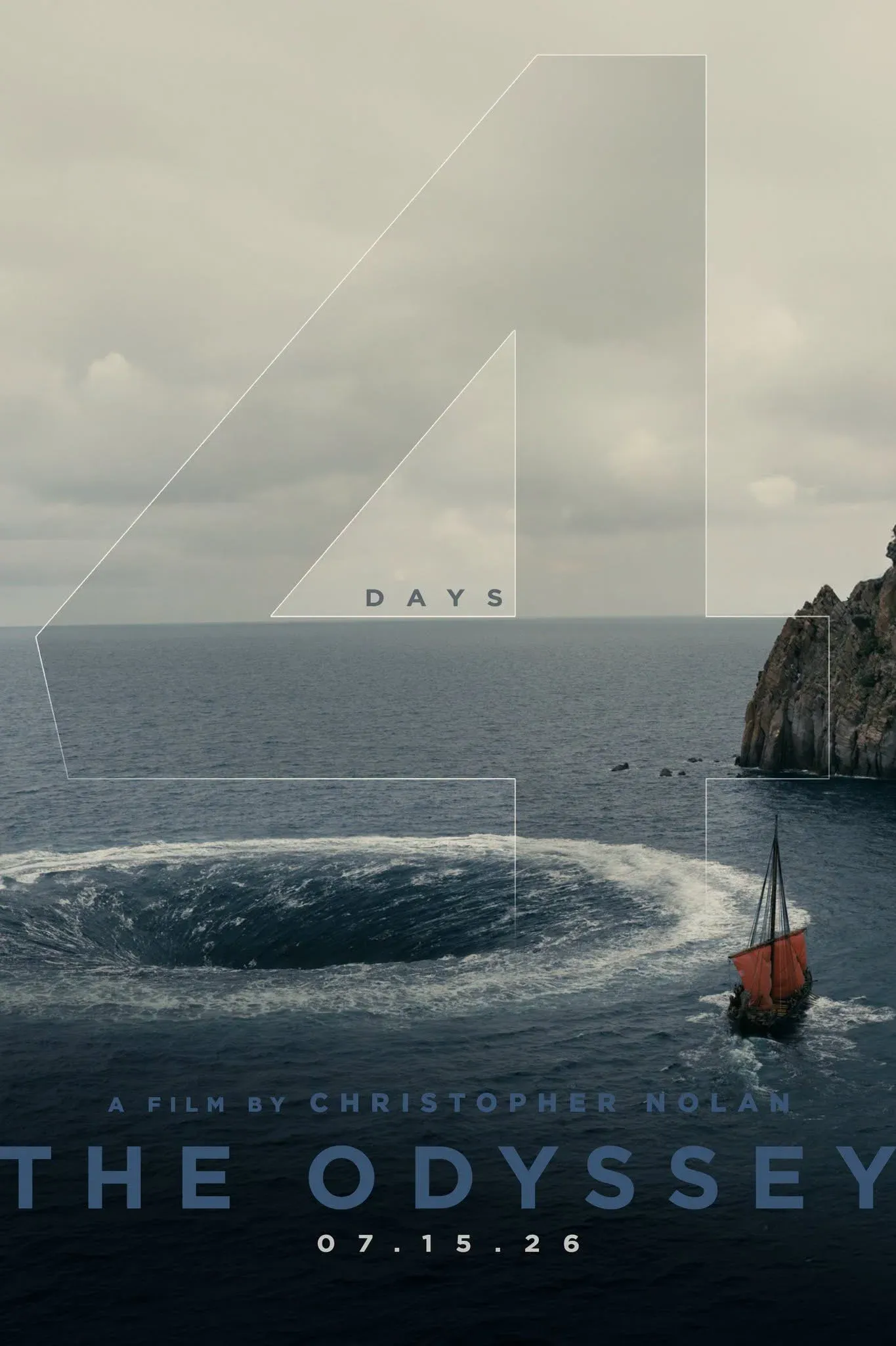 A Odisséia - Cartazes de Filmes | ::Tutoriais Photoshop::