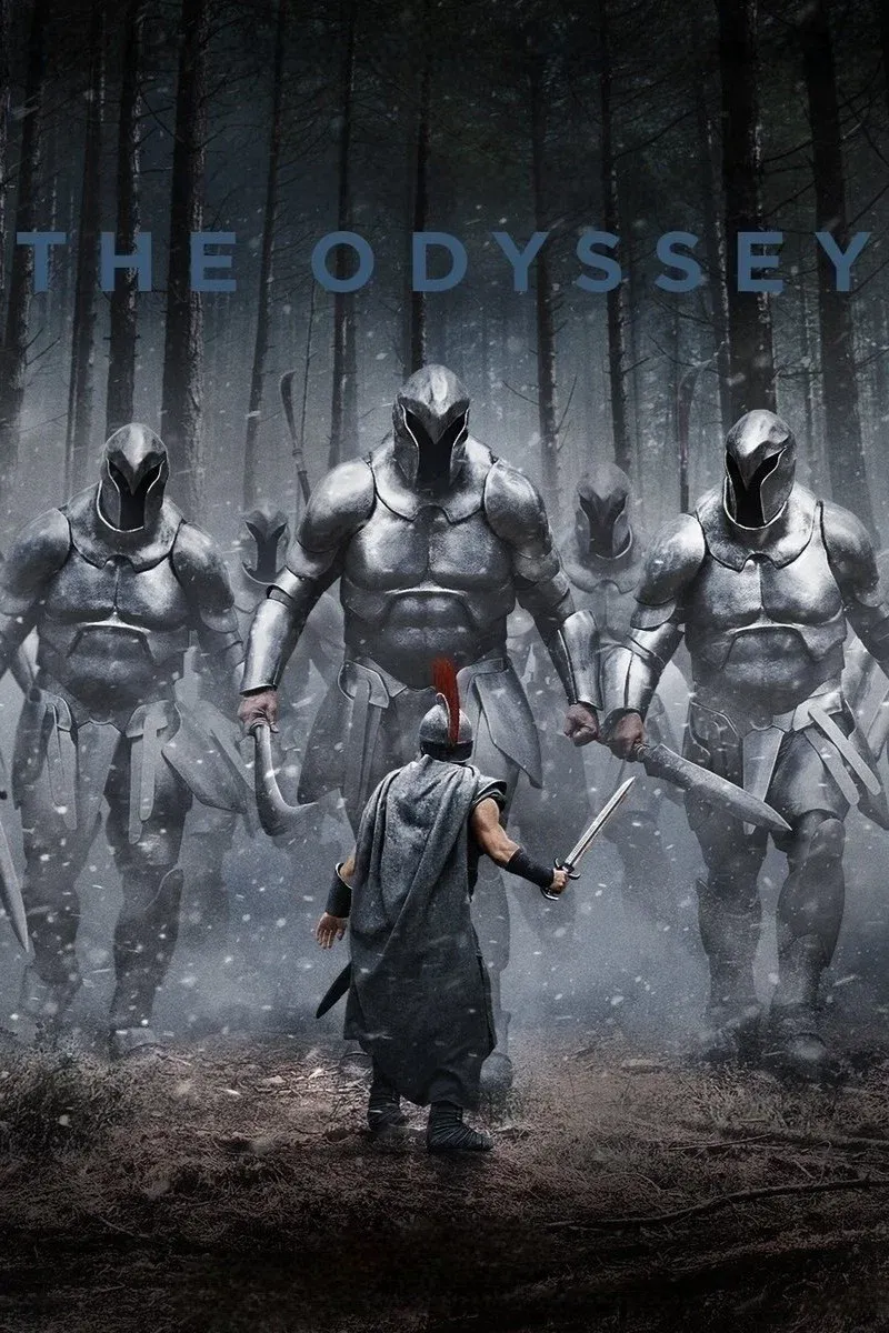 A Odisséia - Cartazes de Filmes | ::Tutoriais Photoshop::
