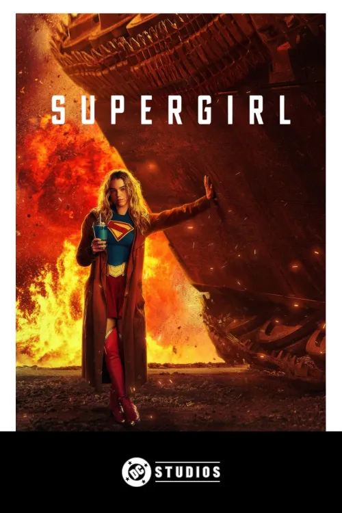 Supergirl - Cartazes de Filmes | ::Tutoriais Photoshop::
