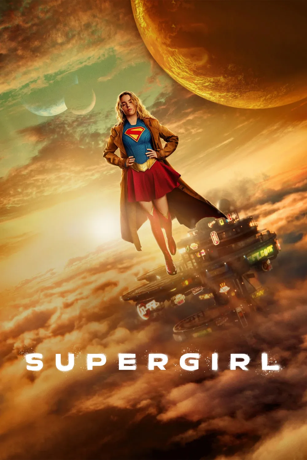 Supergirl - Cartazes de Filmes | ::Tutoriais Photoshop::