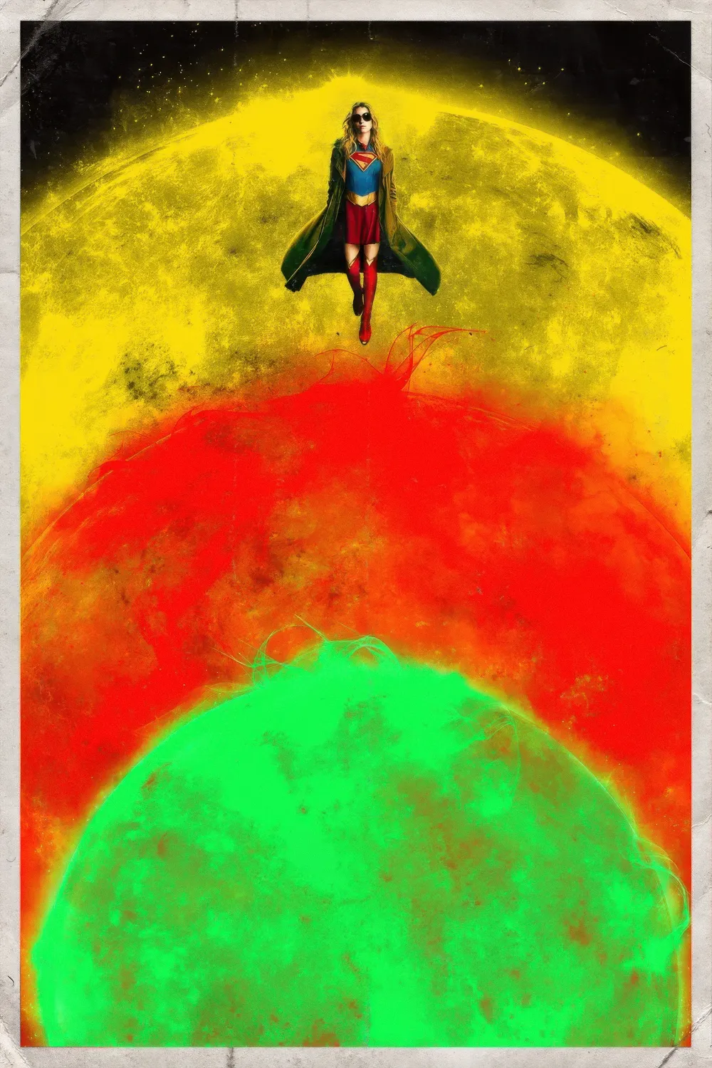 Supergirl - Cartazes de Filmes | ::Tutoriais Photoshop::