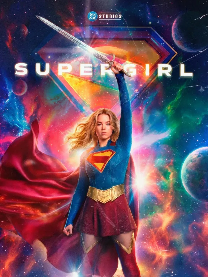 Supergirl - Cartazes de Filmes | ::Tutoriais Photoshop::