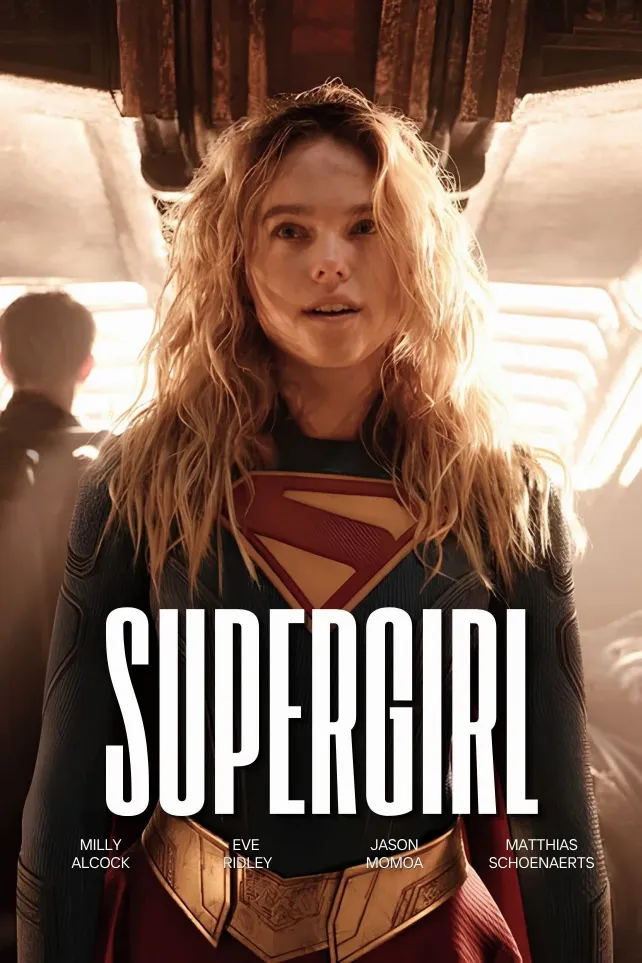 Supergirl - Cartazes de Filmes | ::Tutoriais Photoshop::