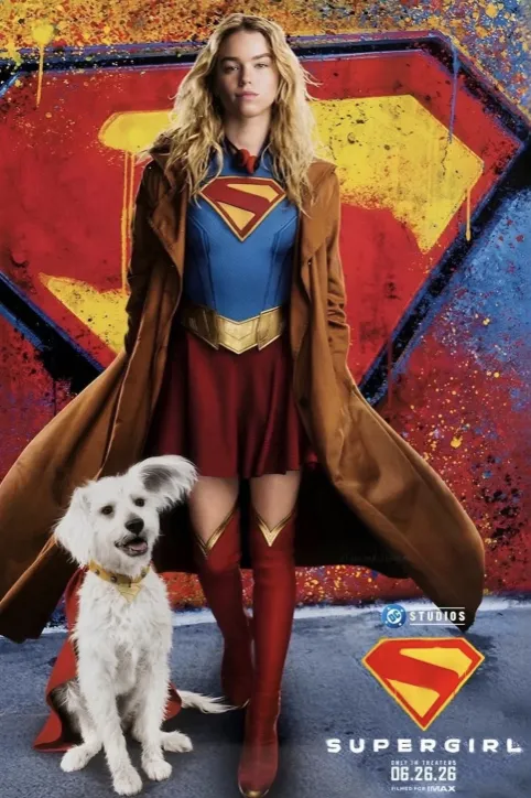 Supergirl - Cartazes de Filmes | ::Tutoriais Photoshop::