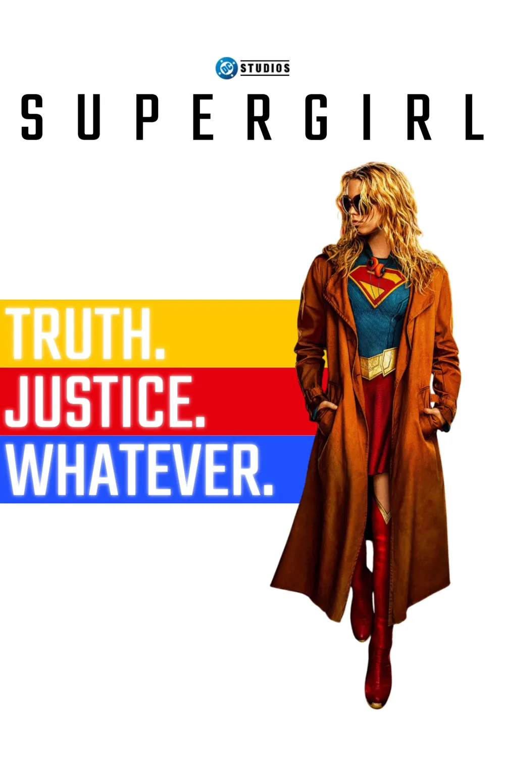Supergirl - Cartazes de Filmes | ::Tutoriais Photoshop::