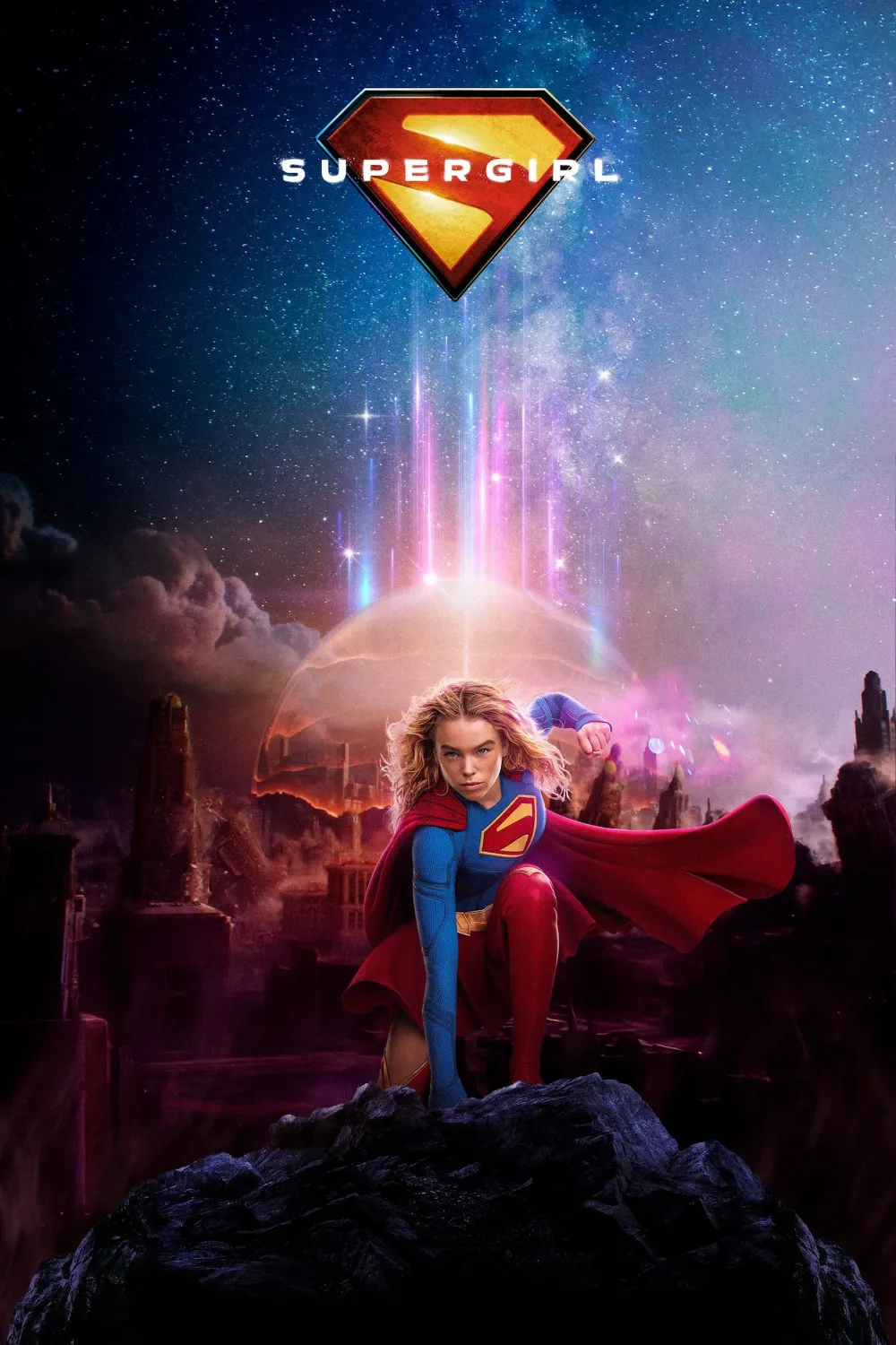 Supergirl - Cartazes de Filmes | ::Tutoriais Photoshop::